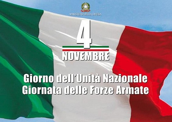 CELEBRAZIONE 4 NOVEMBRE