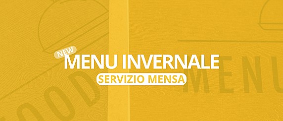 Dal 20 ottobre al via il nuovo menu autunno-inverno 2025/2026
