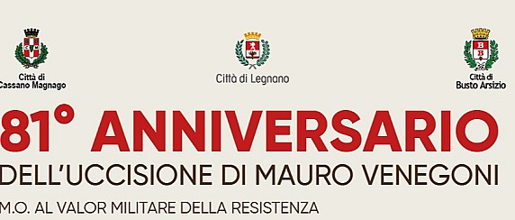 81 ° Anniversario dell'uccisione di Mauro Venegoni - Commemorazione