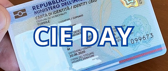 Rinnovo carte di identità - Cie Day
