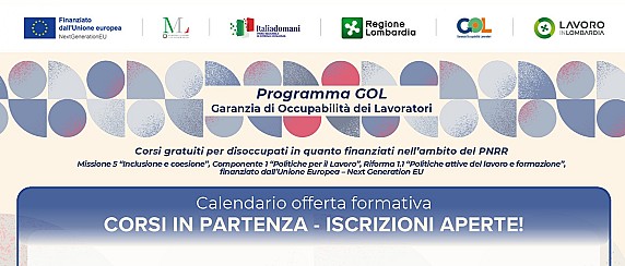Progamma GOL (Garanzia di Occupablità dei Lavoratori)