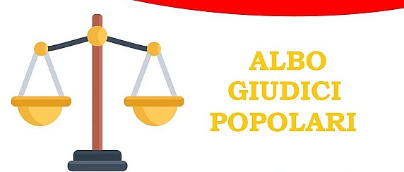Albi dei Giudici Popolari - BIENNIO 2026/2027