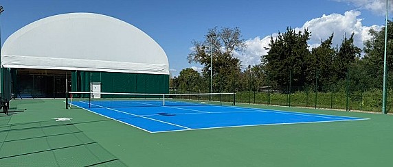 Inaugurazione del nuovo centro sportivo Padel Sgv