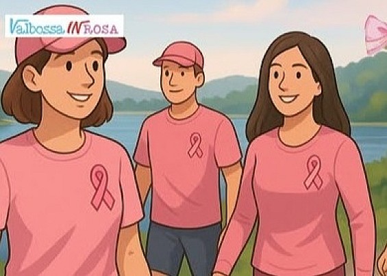 Valbossa IN Rosa 2025 - Camminata in Rosa