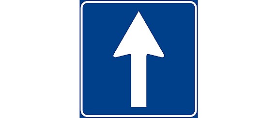 Istituzione del senso unico di marcia in via Monte Bianco
