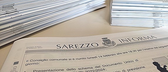 Avviso pubblico per l’avvio di un'indagine di mercato finalizzata all’affidamento diretto del servizio di impaginazione grafica, stampa e rilegatura del notiziario comunale