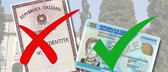 CARTE IDENTITA’ CARTACEE – cessazione validità dal 03/08/2026