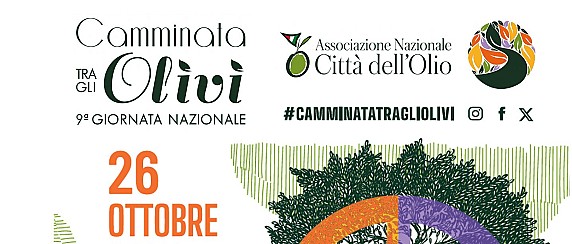 Camminata tra gli olivi -9ª edizione 2025