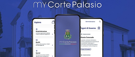 Si informa la cittadinanza che è attiva l’App MyCortePalasio