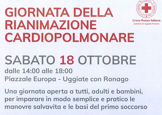 GIORNATA DELLA RIANIMAZIONE CARDIOPOLMONARE