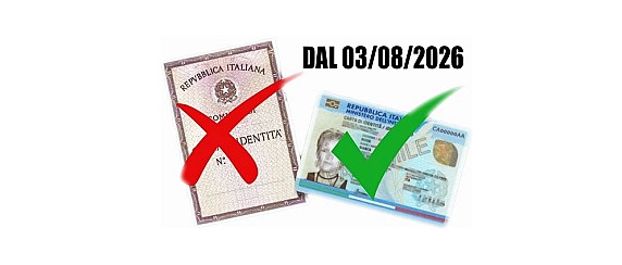 Carte d'identità cartacee: dal 3 agosto 2026 non avranno più valore