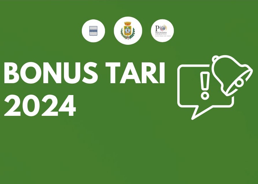 In liquidazione le pratiche relative all'avviso pubblico per la concessione di contributi TARI - ANNO 2024