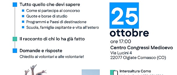 Scopri l’anno all’estero con Intercultura