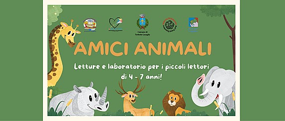Amici animali - letture in biblioteca