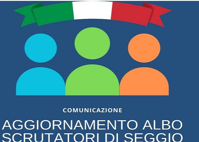 iscrizione albo delle persone idonee all'ufficio di scrutatore di seggio elettorale