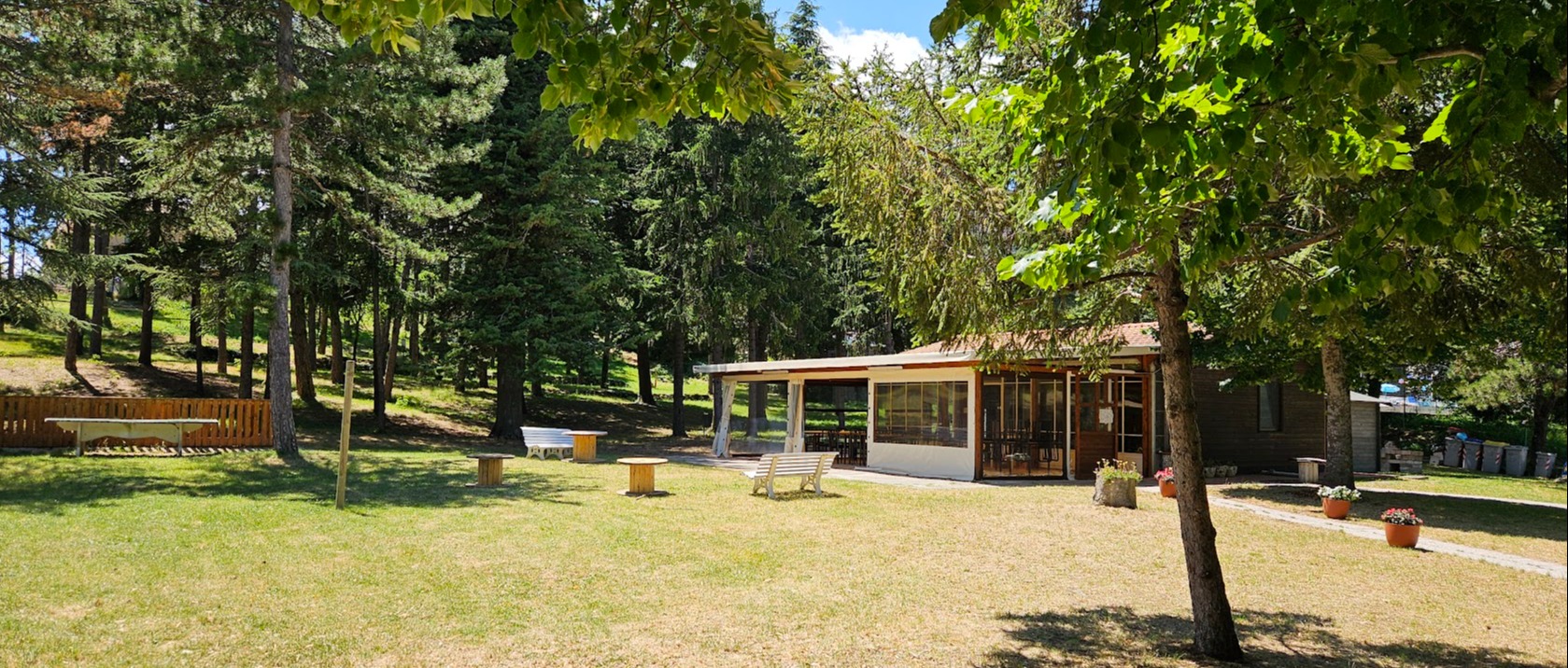 AVVISO BANDO DI GARA  PER L'AFFIDAMENTO IN CONCESSIONE DELLA STRUTTURA PREFABBRICATA DI PROPRIETA’ COMUNALE SITA NEL PARCO PUBBLICO “L. CIACCI”