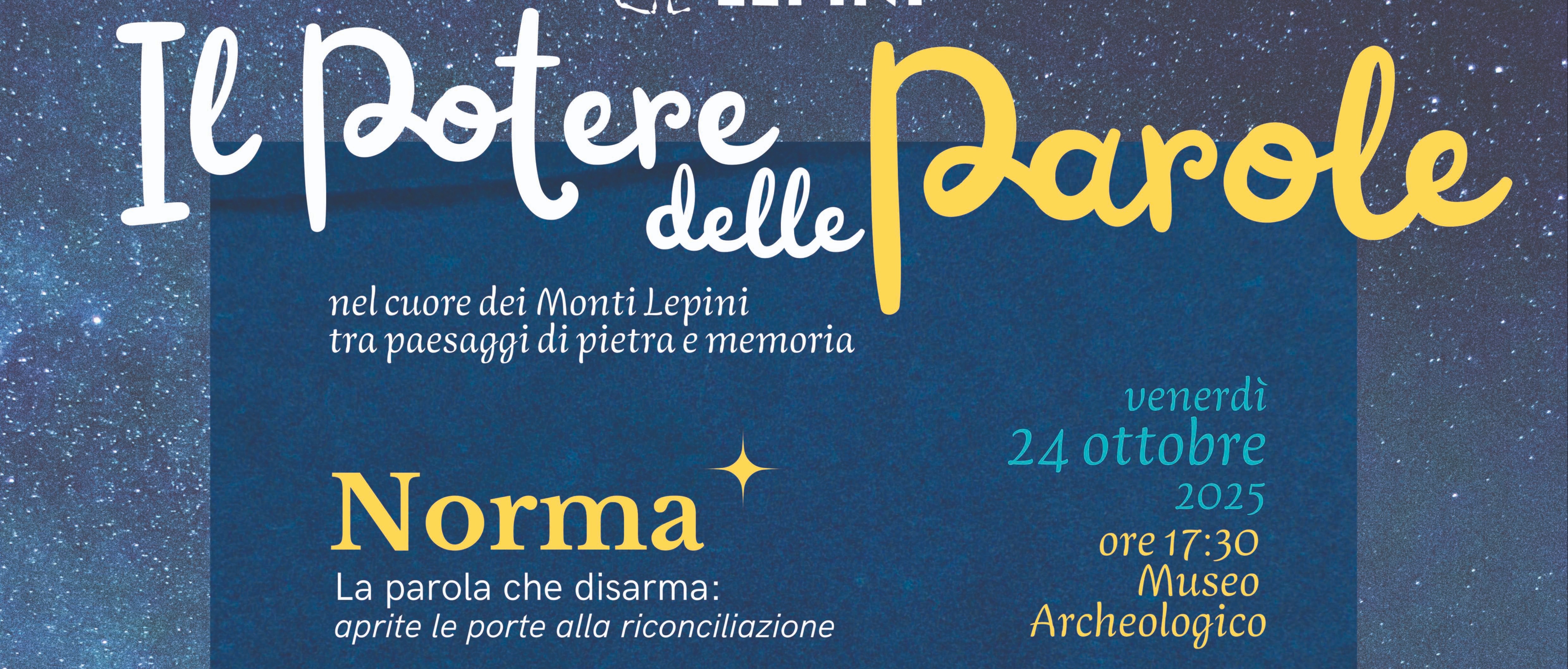 [OTTOBRE MESE DEL GUSTO 2025] Il Potere delle Parole