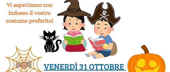 Grandi storie per  piccoli lettori: speciale Halloween