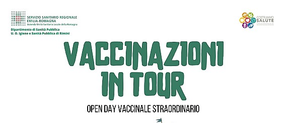 Vaccinazioni in tour