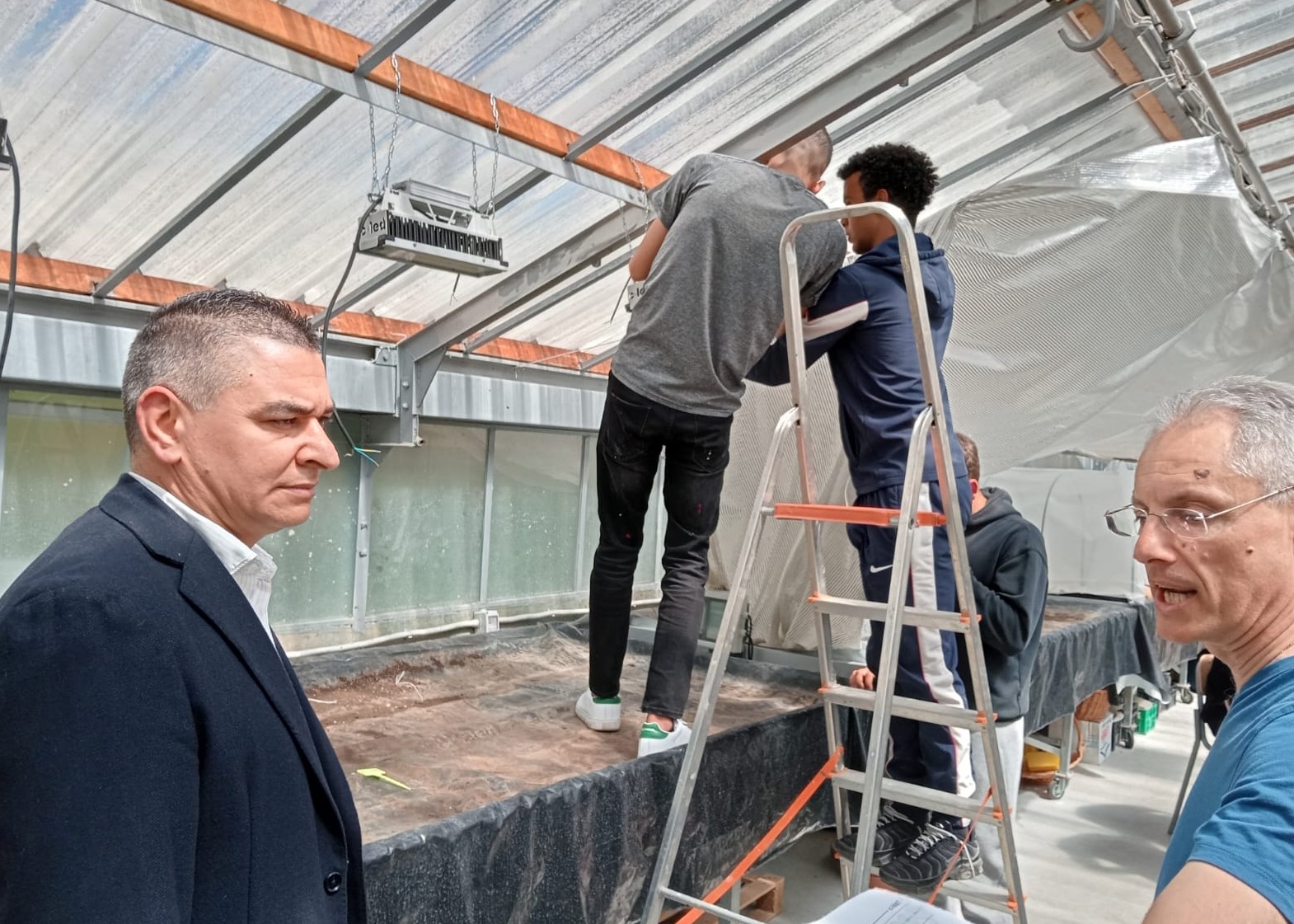 ETAB Celebra l'Innovazione all'IIS "Ciuffelli - Einaudi" per il "Progetto Semenzaio".