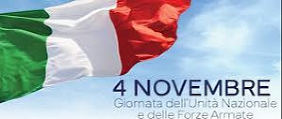 Giornata dell'Unità Nazionale delle Forze Armate e dei Caduti di tutte le guerre - Domenica 2 Novembre 2025