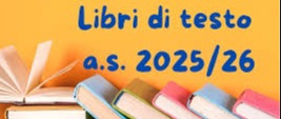 Bando per la fornitura gratuita o semi gratuita di libri di testo per gli studenti della scuola secondaria di primo e secondo grado A.S. 2025/2026 Scadenza  il giorno 15 Novembre 2025 ore 13.00