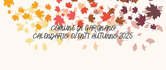 Calendario eventi 2025