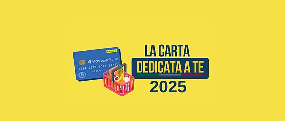 Carta Dedicata a te 2025