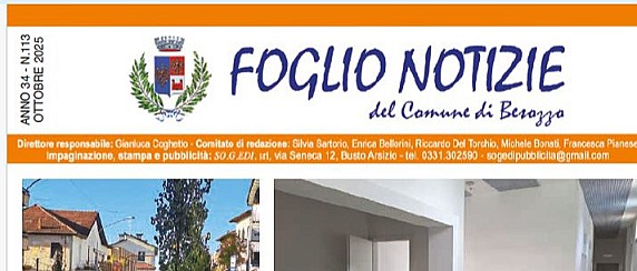Foglio Notizie del Comune di Besozzo