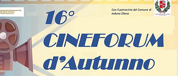 Cineforum d'Autunno- 2025  16^ edizione - Il Portico degli Amici