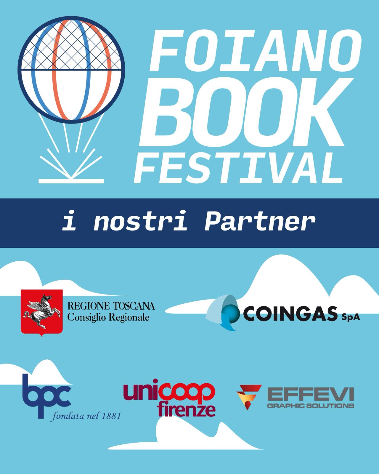 Foiano Book Festival - I Partners