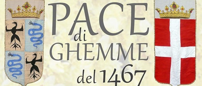 Avviso pubblico per la ricerca di sponsor finanziari a sostegno della Rievocazione storica "Pace di Ghemme del 1467"