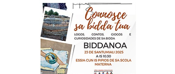 Connosce sa bidda tua - Biddanoa