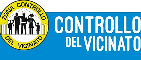 PRESENTAZIONE PROGETTO "CONTROLLO DEL VICINATO"