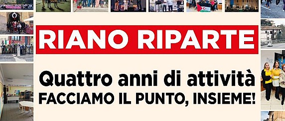 24.10.2025: quattro anni di amministrazione: facciamo il punto insieme!
