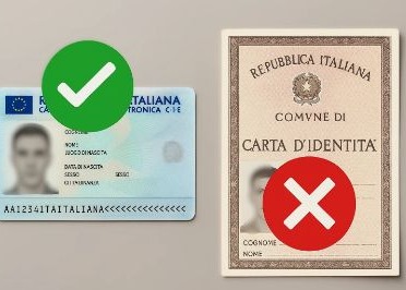 Scadenza Carte di Identità Cartacee - 3 agosto 2026