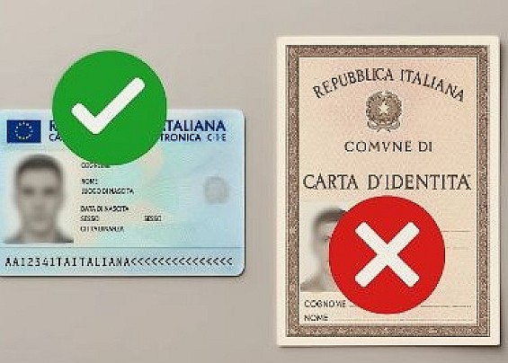 Scadenza Carte di Identità Cartacee - 3 agosto 2026