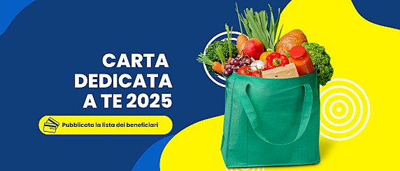 CARTA DEDICATA A TE 2025