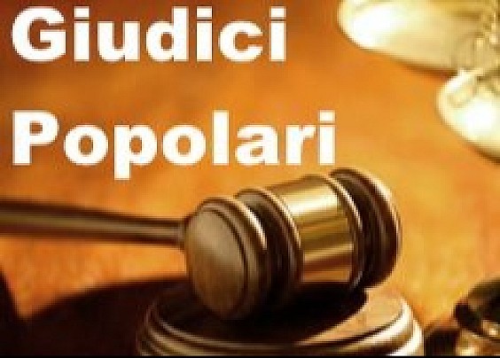PUBBLICAZIONE ELENCHI DEI GIUDICI POPOLARI PER LA CORTE DI ASSISE E LA CORTE DI ASSISE DI APPELLO. BIENNIO 2025-2027