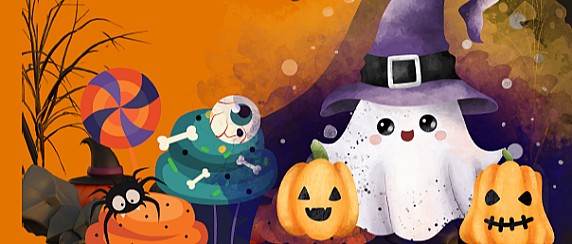 Menù a tema Halloween per la Scuola Primaria e la Scuola Materna
