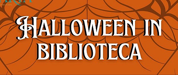 Halloween in Biblioteca