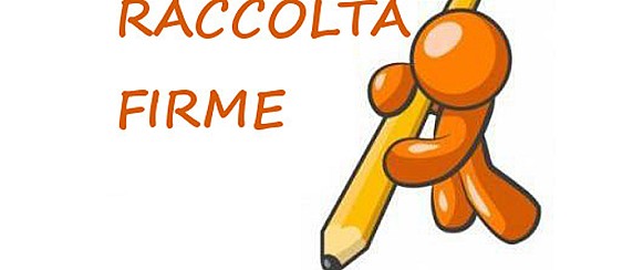 Raccolta firme proposte di legge di inziativa popolare/referendum