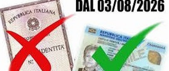 Carte di identità rilasciate su modello cartaceo: scadenza definitiva 3 agosto 2026