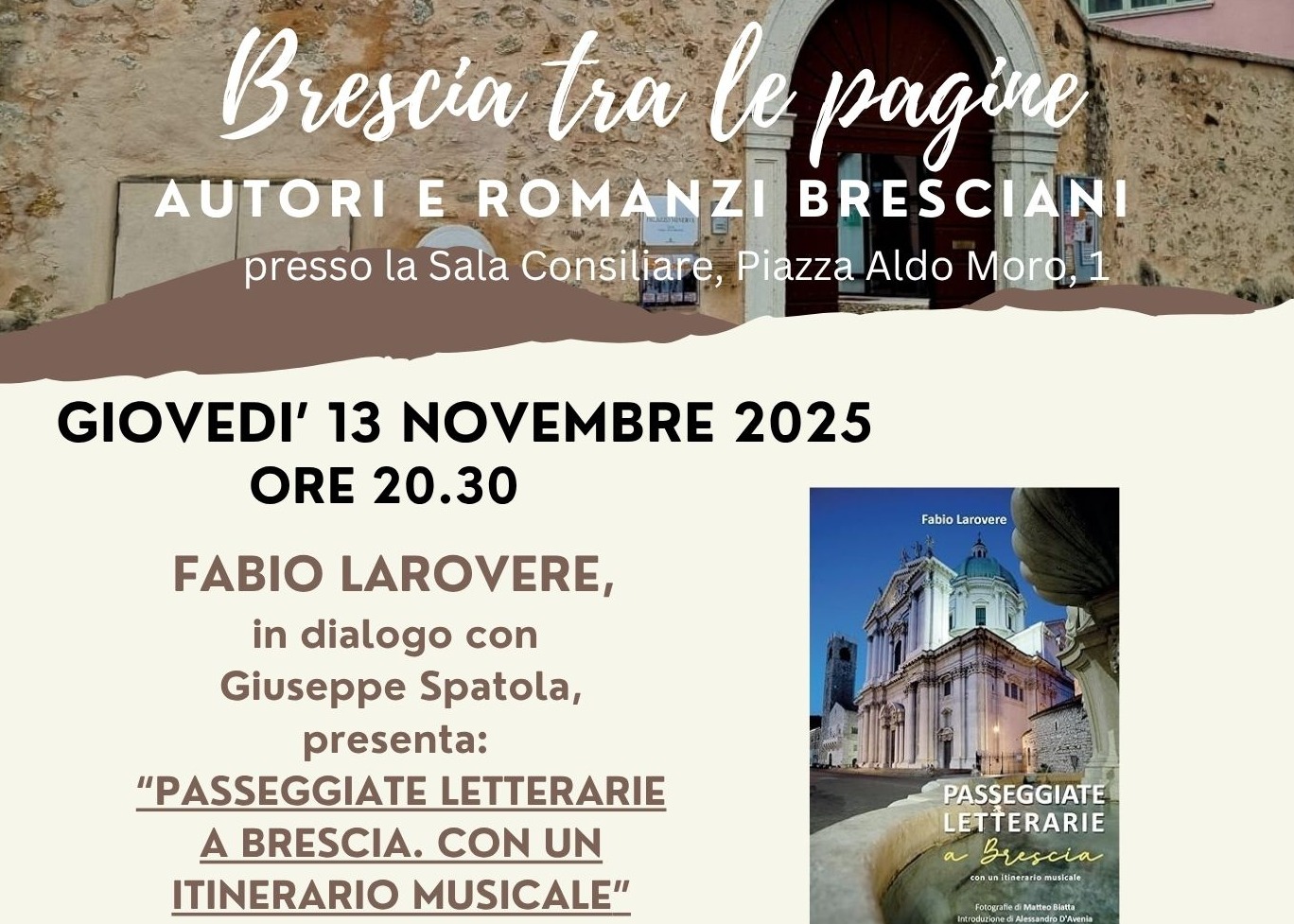 𝐵𝑟𝑒𝑠𝑐𝑖𝑎 𝑡𝑟𝑎 𝑙𝑒 𝑝𝑎𝑔𝑖𝑛𝑒 - 13 novembre 2025