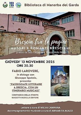 Brescia tra le pagine 13 nov 25
