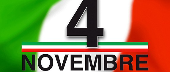 GIORNATA COMMEMORATIVA DEL IV NOVEMBRE