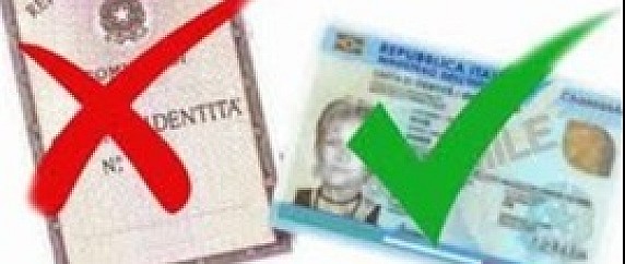 Carta d’identita’ cartacea: scadenza validita’ 03 agosto 2026 – Istruzioni e modalita’ per la sostituzione con la carta d’identita’ elettronica (c.i.e.)