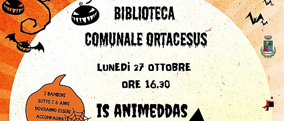 BIBLIOTECA COMUNALE DI ORTACESUS