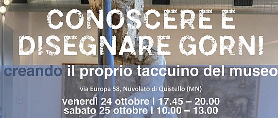 Il Museo Diffuso "G. Gorni" invita