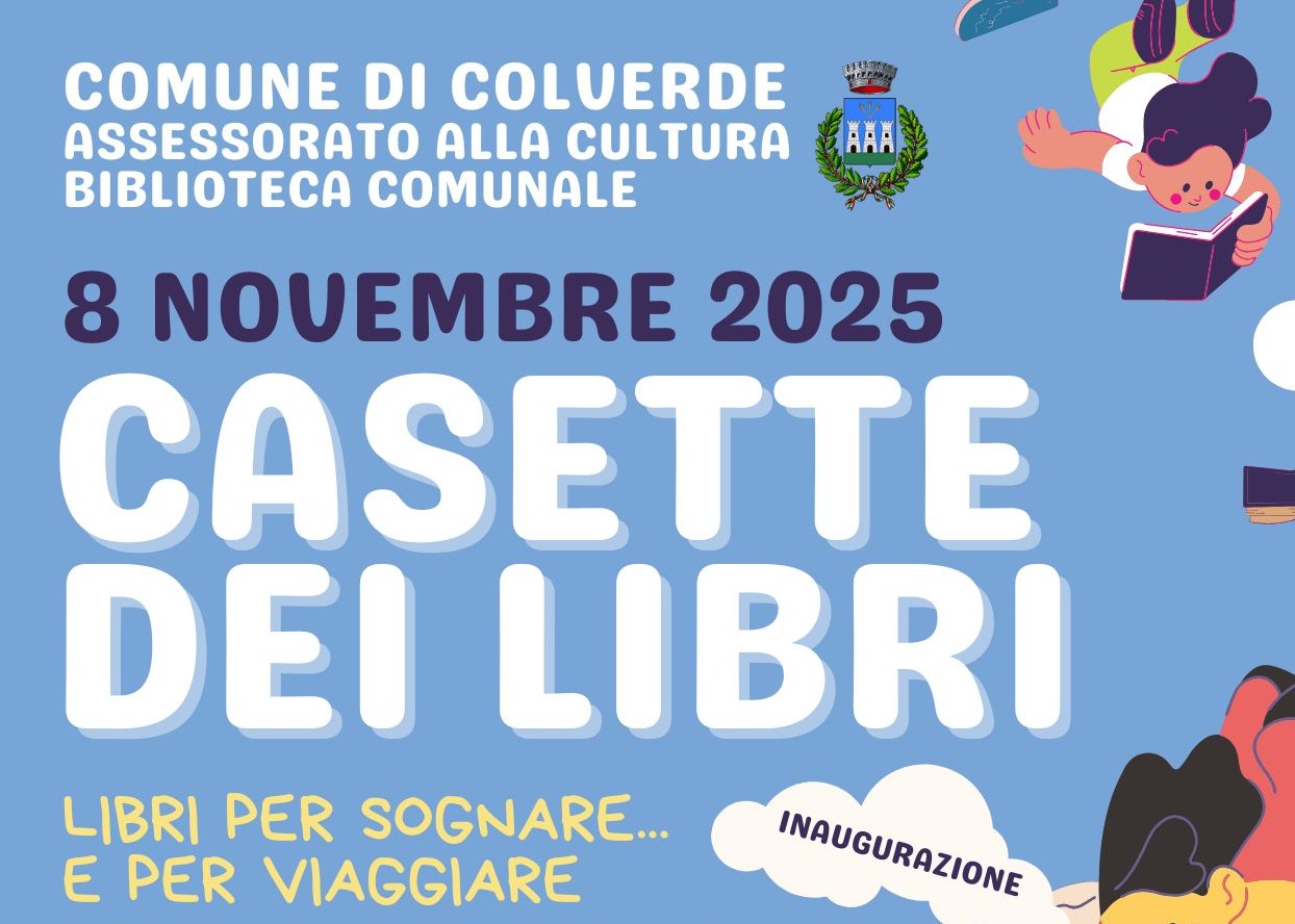 Casette dei libri